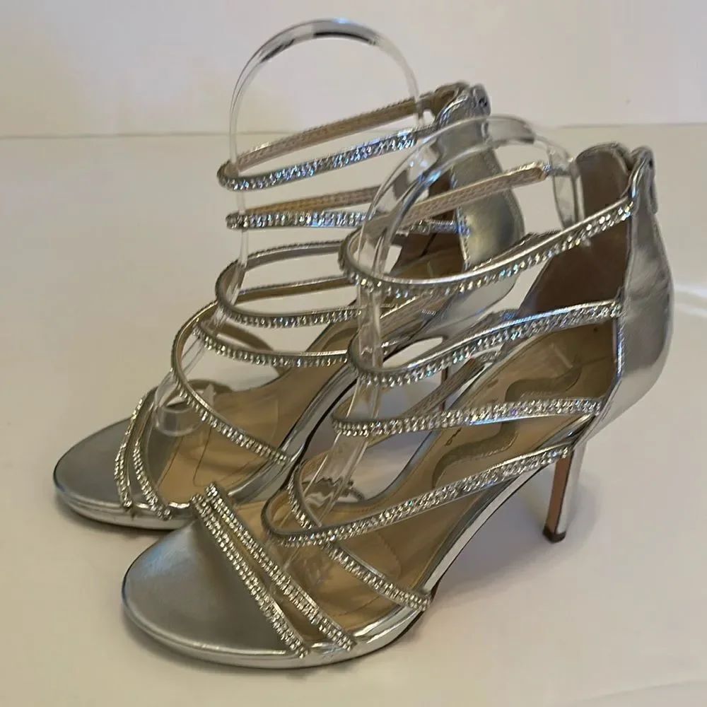 Nina Glitzy Evening Heels